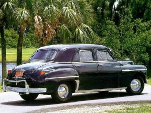 Plymouth Special DeLuxe 4-Door Sedan 1949 года